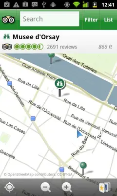 Paris android App screenshot 4